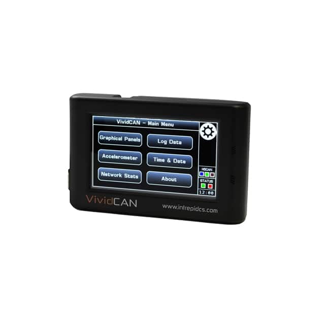 VIVID-CAN-VSPY-VIEW VIVIDCAN CAN DISPLAY WITH PROGRA