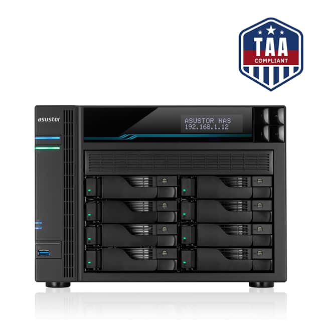 AS6508T ASUSTOR LOCKERSTOR 8  AS6508T  E