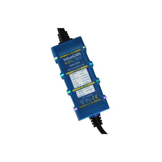 VCAN4-2ELA-OBD-VSPY-VIEW VALUECAN 4-2EL (2X CAN FD, 1X ET