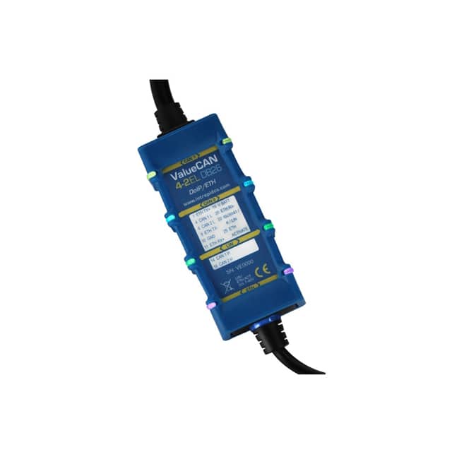 VCAN4-2ELA-DB26-VSPY-VIEW VALUECAN 4-2EL (2X CAN FD, 1X ET