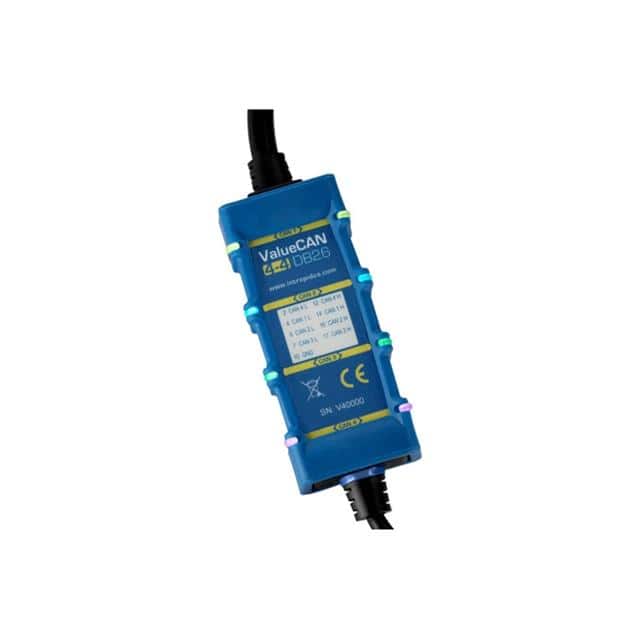 VCAN4-4A-DB26-VSPY-VIEW VALUECAN 4-4A (4X CAN FD) WITH D