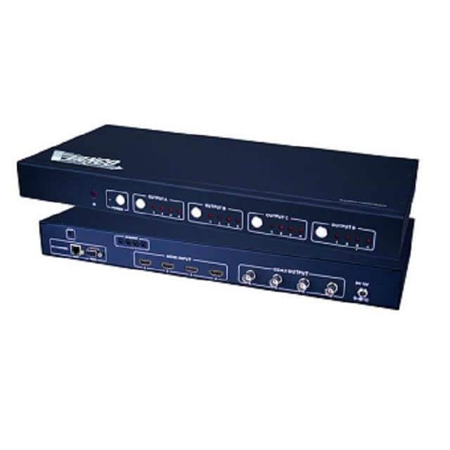 VAN 280568 HDMI 4X4 MATRIX SELECTOR SWITCH
