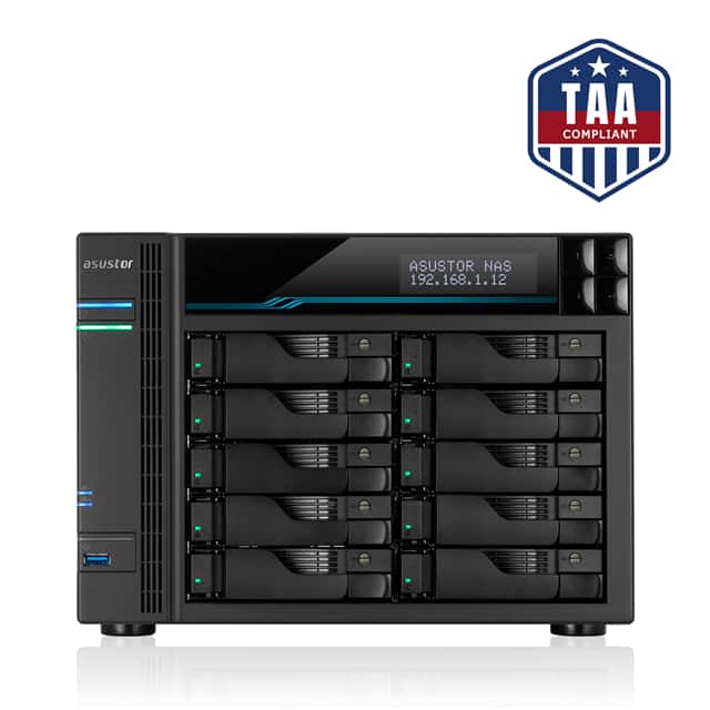 AS7110T ASUSTOR LOCKERSTOR 10 PRO AS7110