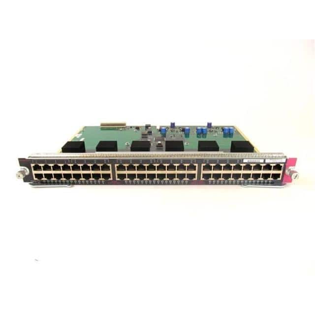 WS-X4648-RJ45V+E CISCO 4500 SERIES LINE CARD