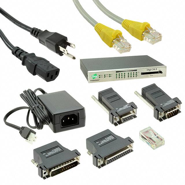70001931 CONSOLE SERVER 8PORT DOM