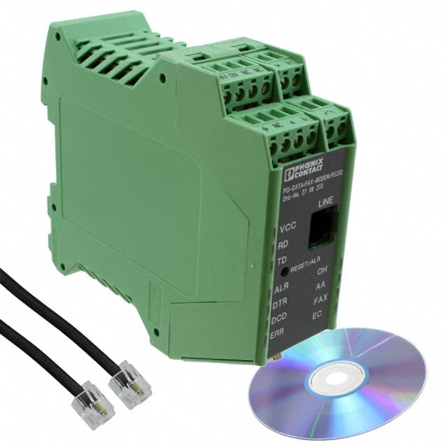 2708203 ANALOG MODEM 3-WAY 24V DIN