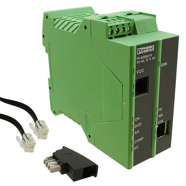 2313300 ETHERNET MOD DIN RAIL 24VDC
