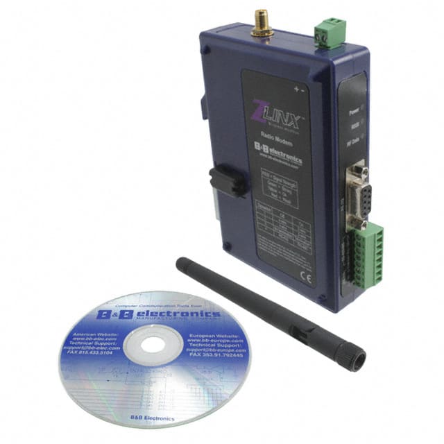 BB-ZP24D-250RM-SR INDUSTRIAL GRADE RADIO MODEMS