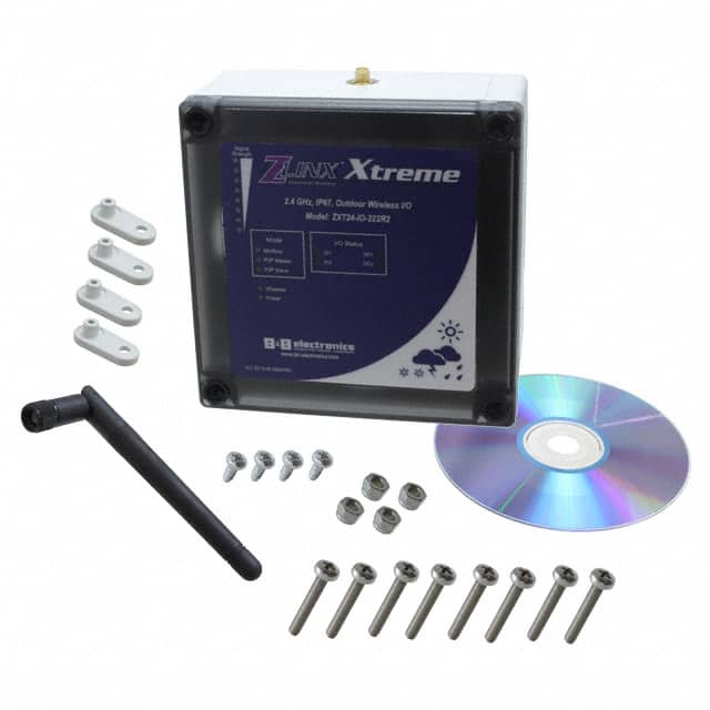 BB-ZXT24-IO-222R2 ZLINX XTREME 2.4GHZ WIRELESS I/O