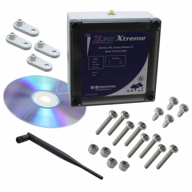 BB-ZXT9-IO-222R2-A ZLINX XTREME 900MHZ WIRELESS I/O