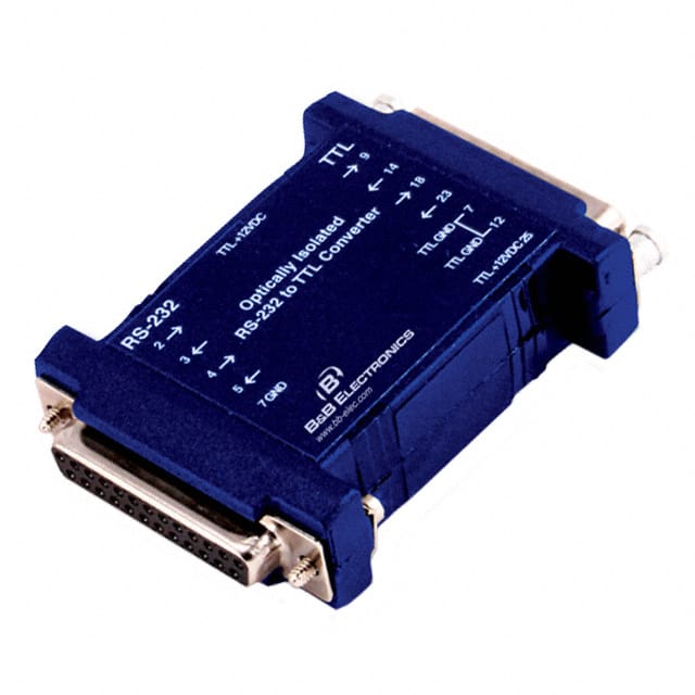 BB-232OTTL OPT. ISOL. RS-232 TO TTL CONV.