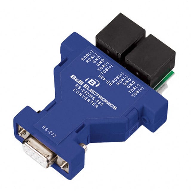 BB-485DRJ 232 TO 485 DUAL RJ CONVERTER