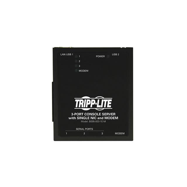 B095-003-1E-M IP SERIAL CONSOLE TERMINAL SERVR
