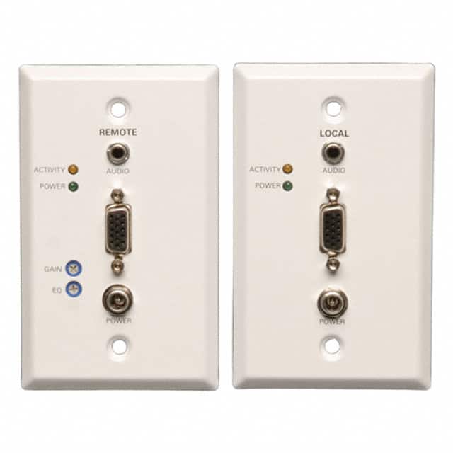B130-101A-WP-1 EXTENDER WALLPLATE KIT TAA GSA