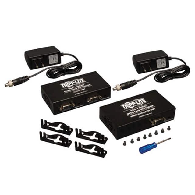 B130-111A VGA + AUDIO OVER CAT5 EXTENDER