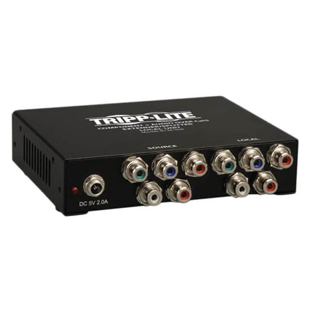 B136-004 VIDEO/AUDIO EXTDR/SPLITTER 700FT