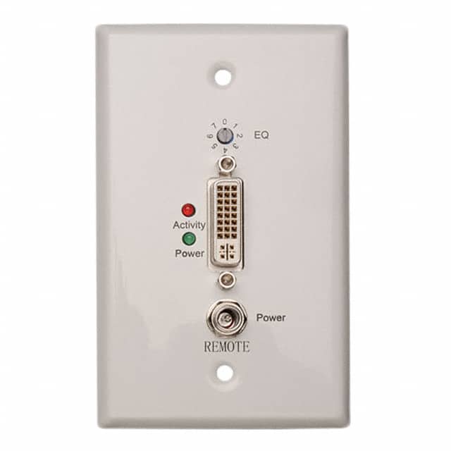 B140-1A0-WP DVI EXTDR WALLPLATE CAT5/6 200FT