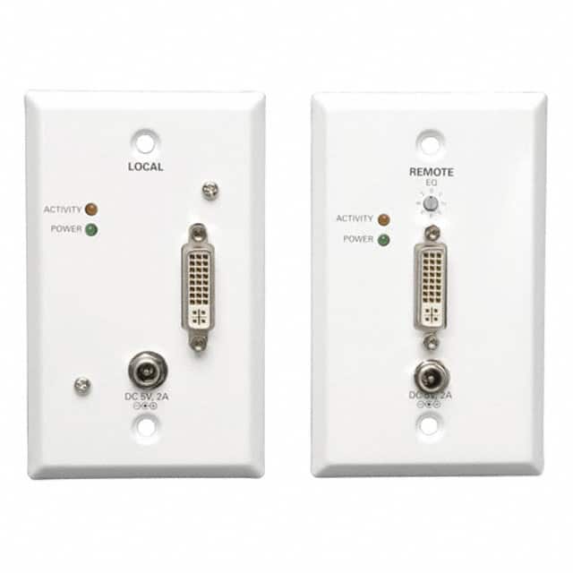 B140-1A1-WP DVI EXTDR WALLPLATE CAT5/6 200FT