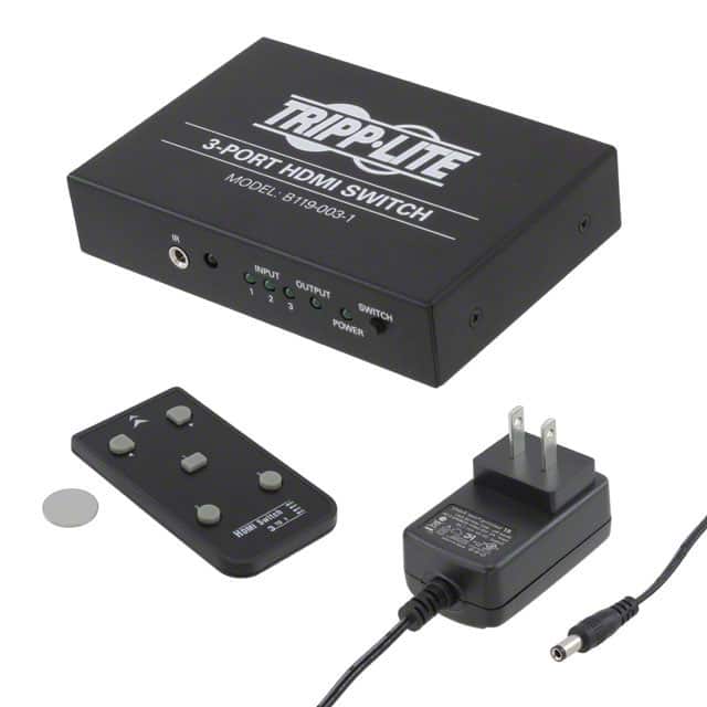 B119-003-1 HDMI SWITCH 3-PORT 1920X1200
