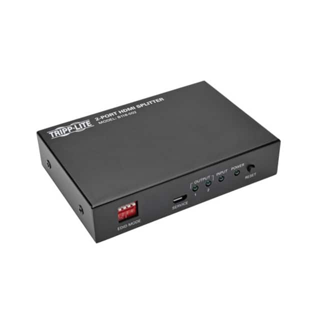 B118-002 HDMI SPLITTER 2-PORT 1080P HDCP