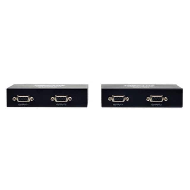 B130-202 VGA + AUDIO OVER CAT5 EXTENDER