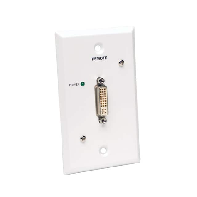 B140-1P0-WP-1 DVI EXTDR WALLPLATE CAT5/6 100FT