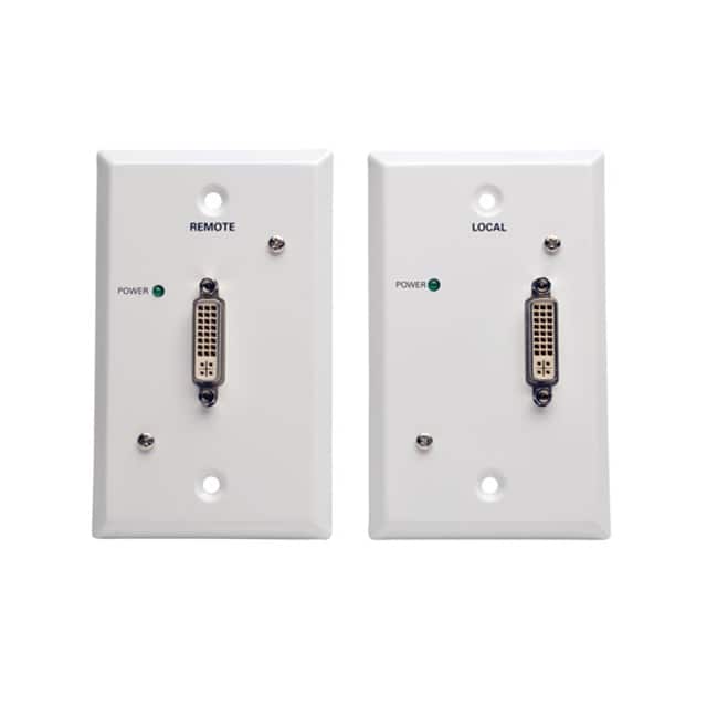 B140-1P1-WP-1 DVI EXTDR WALLPLATE CAT5/6 100FT