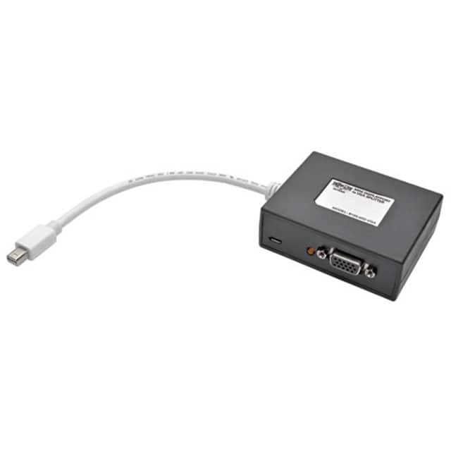 B155-002-VGA SPLITTER DISPLAYPORT TO VGA 2PRT