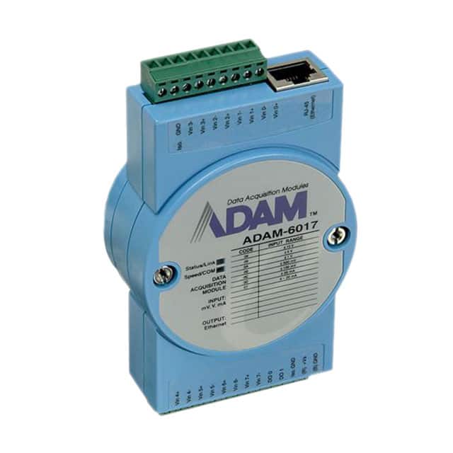 ADAM-6017-CE MODULE ANALOG INPUT 8-CH 2W