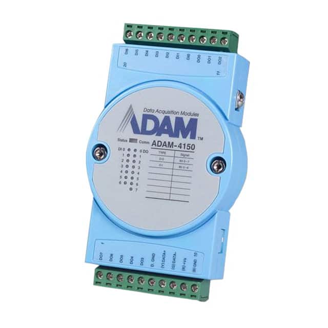ADAM-4150-AE MODULE DIGITAL I/O 15-CH 700MW