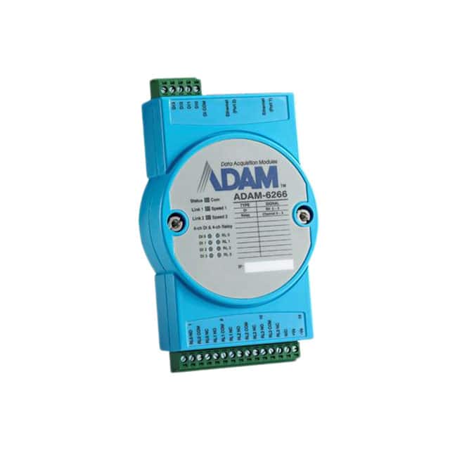 ADAM-6266-AE MOD MODBUS TCP RELAY OUTPUT 4-CH