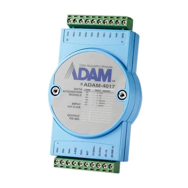 ADAM-4017-D2E MODULE ANALOG INPUT 8-CH 1.2W