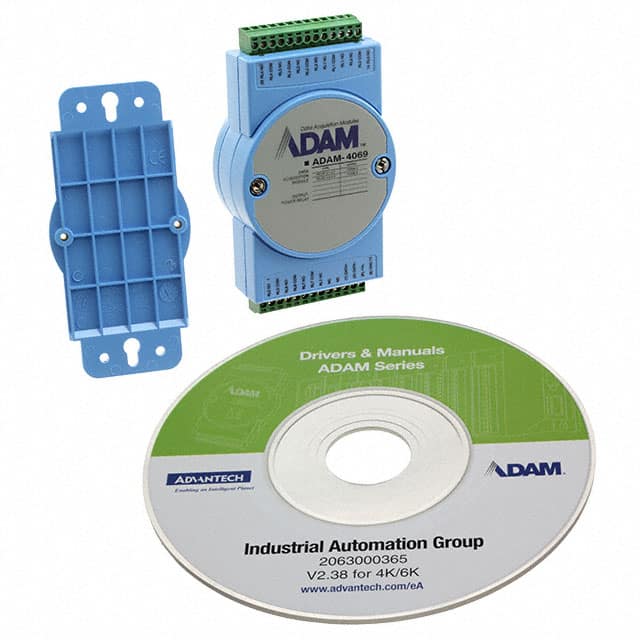 ADAM-4069-AE MODULE RELAY OUTPUT 8-CH 2.2W
