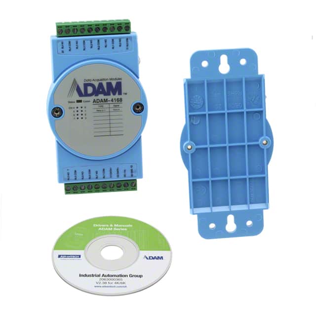 ADAM-4168-AE MODULE RELAY OUTPUT 8-CH 1.8W