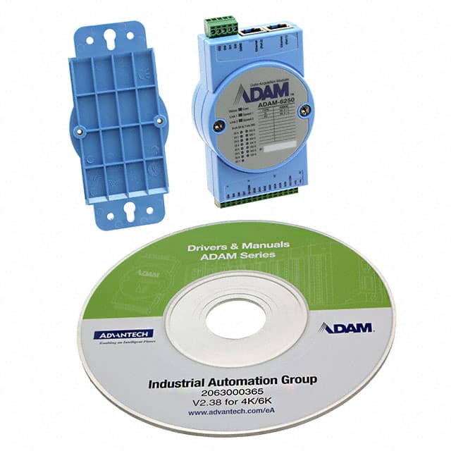 ADAM-6250-AE MODULE MODBUS TCP DGTL I/O 15-CH