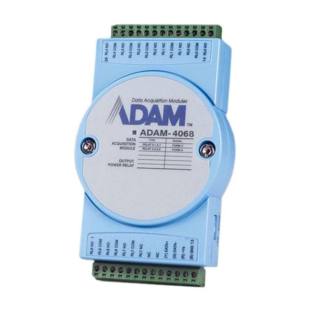 ADAM-4068-BE MODULE RELAY OUTPUT 8-CH 600MW