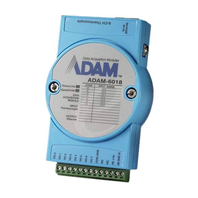 ADAM-6018-BE MODULE THRMOCPLE INPUT 8-CH 2W
