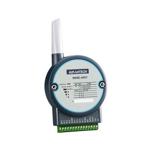 WISE-4051-AE 8CH DIGITAL IN WIRELESS I/O WITH