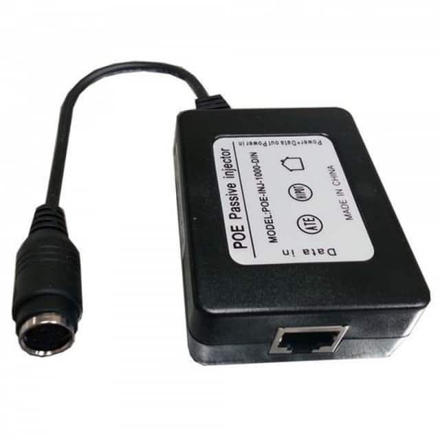 POE-INJ-1000-DIN GIGABIT POE INJECTOR/SPLITTER. I