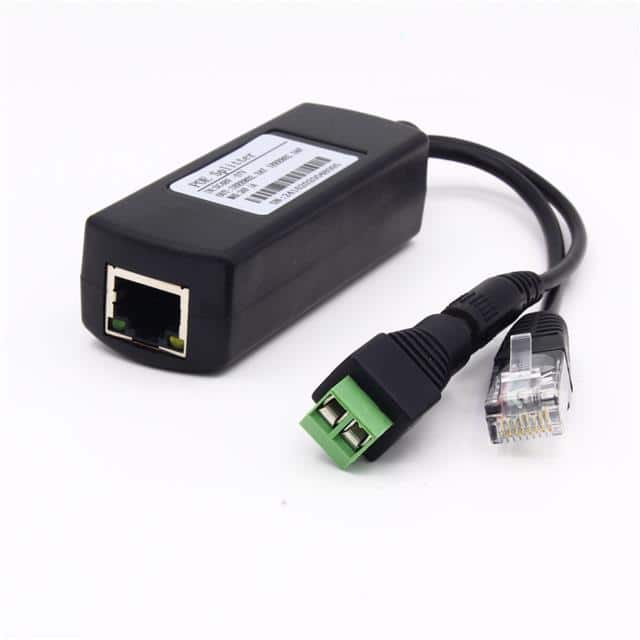 PW-323 POE SPLITTER FOR ES/ED AND SW PR
