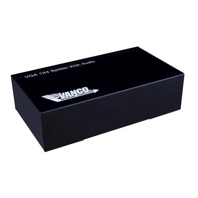 280444 S-VGA 14 SPLITTER WITH AUDIO