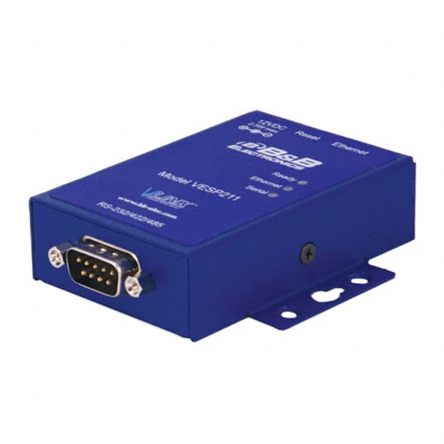 BB-VESP211 ETHERNET TO SER RS-232/422/485