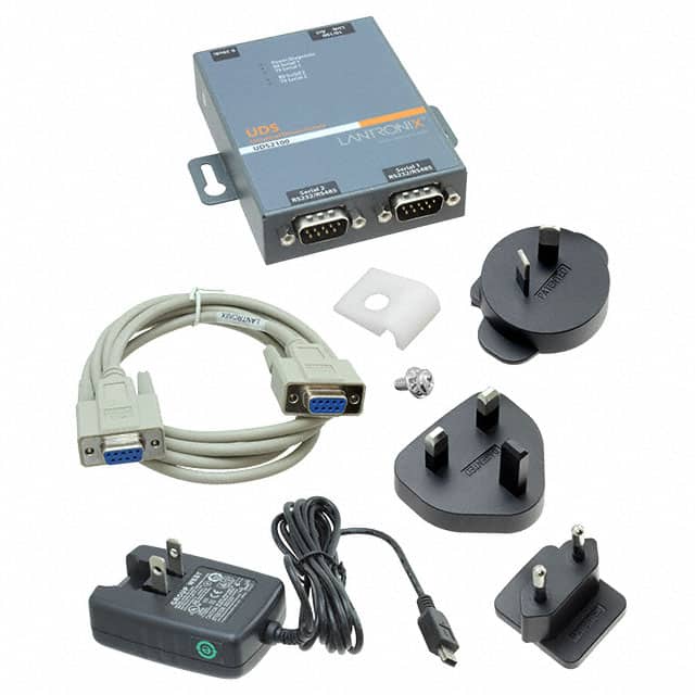 UD2100002-01 ETHERNET TO SER 100-240VAC INT