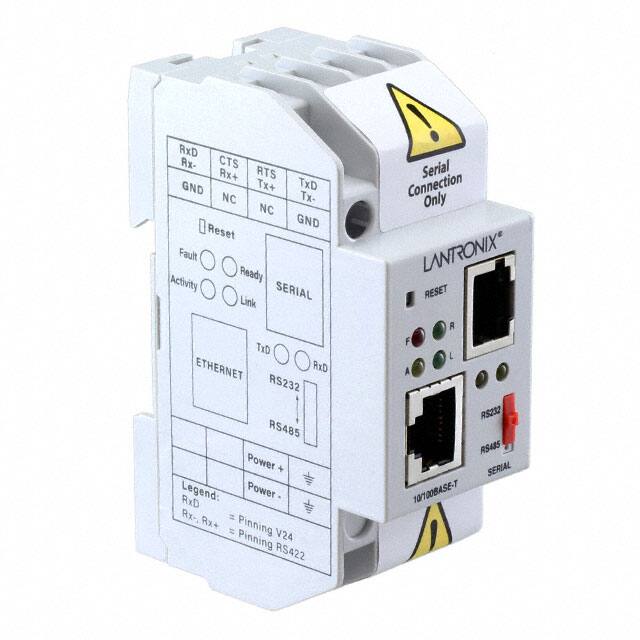 XSDRIN-03 ETHERNET TO SER RS-232/422/485