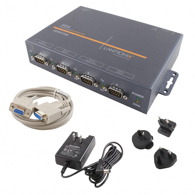 ED41000P2-01 SERV/SER TO ETHER RS-232/422/485