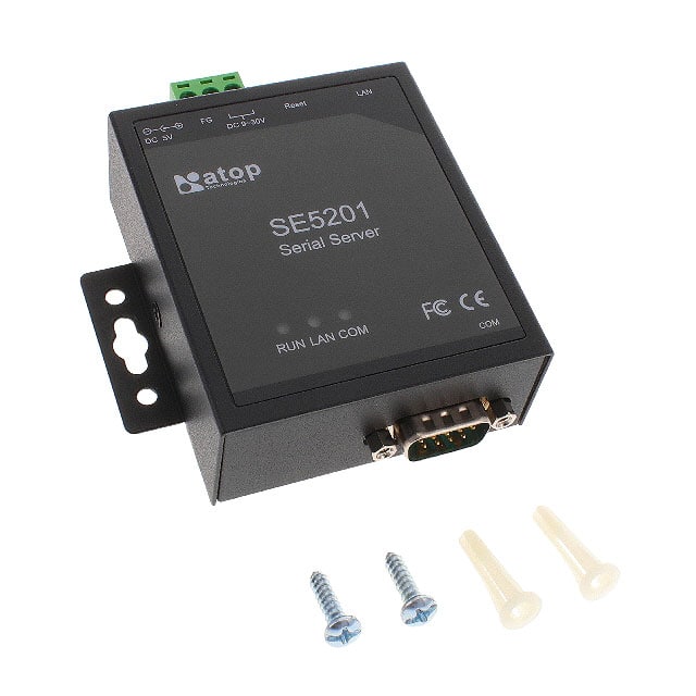 SE5201-DB 1PORT SERIAL DEVICE SERVER IND E