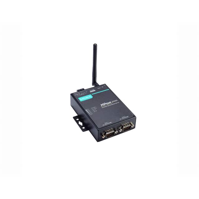 NPORT W2250A-US 2 PORT WIRELESS DEVICE SERVER, 3