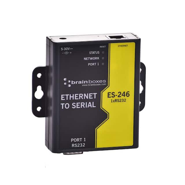 ES-246 1 PORT RS232 ETHERNET TO SERIAL