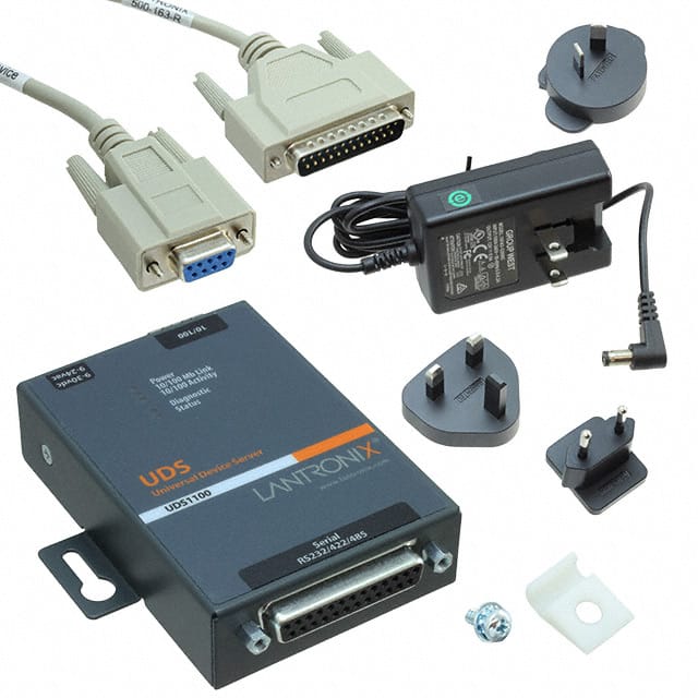 UD1100002-01 ETHERNET TO SER RS-232/422/485