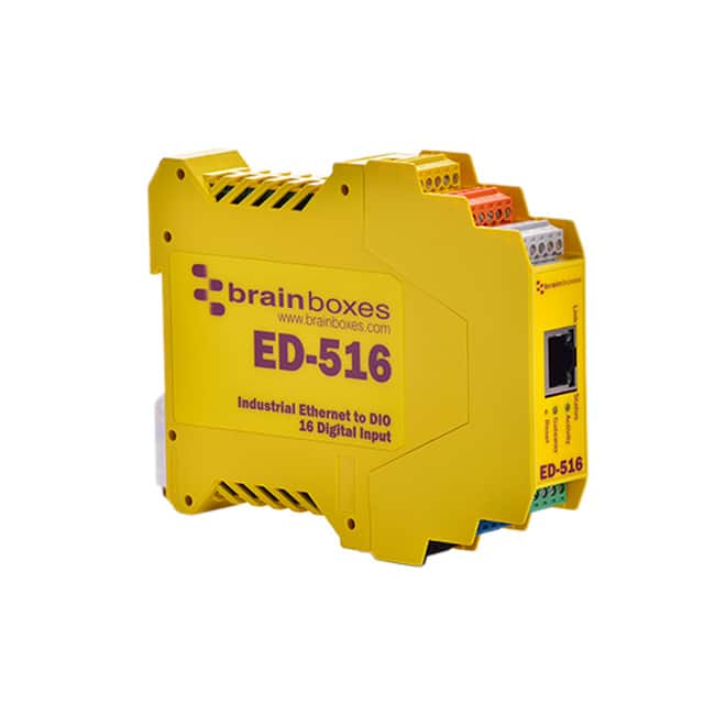 ED-516 ETHERNET TO 16 DIGITAL INPUTS +